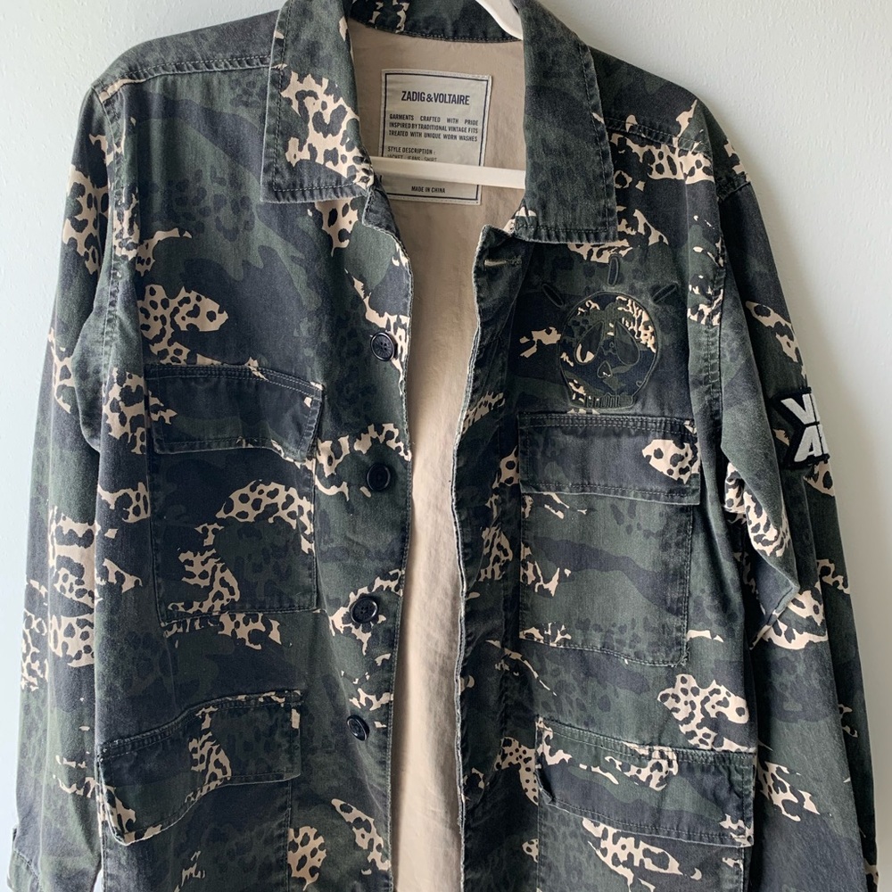 Zadig & Voltaire camp jacket